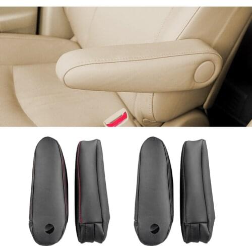 For Lexus RX 300 330 350 2003 2004 2005-2009 Microfiber Leather Interior Driver & Passenger Side Seat Handle Armrest Cover Trim