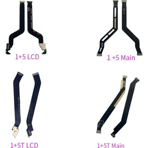 For Oneplus 3 3T 5 5T 6 6T 7 7T 8 Pro Main Board Mainboard Motherboard Connect Usb Charge Board LCD Display Flex Cable