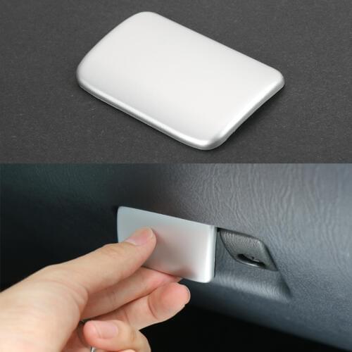 For SUZUKI Jimny Car Storage Box Handle Button Trim Interior Decoration ABS Silver Cover New Arrival Hot sales