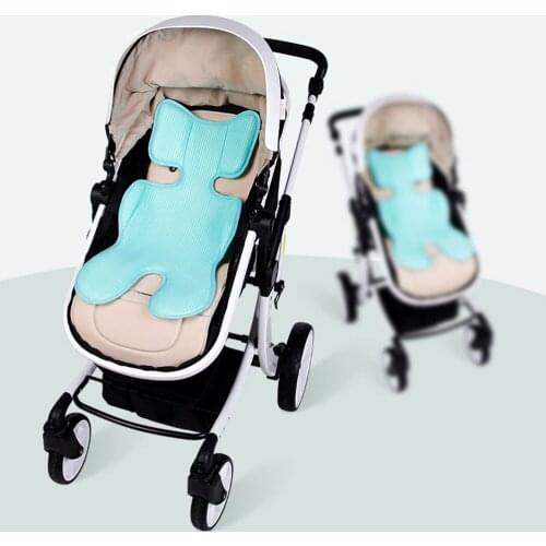 Breathable Baby Stroller Seat Cushion Mat Summer Cool Pad For Newborn Car Seat Chair Mattress 3DStroller Accessory Multifunction