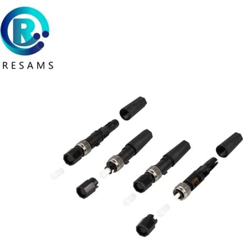 FTTH CIXI LXFC Cold Joint Easy To Use Fiber Covered Wire SC UPC Quick Connector Optic Fast Free Shipping Optical 50mm Length