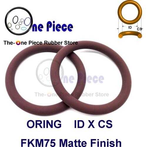 OR 12X3/3.5X2/19X1.9 FKM75 Matte finish Rubber ORING IDxCS FPM high temperature resistance Metric sizes surface no smooth