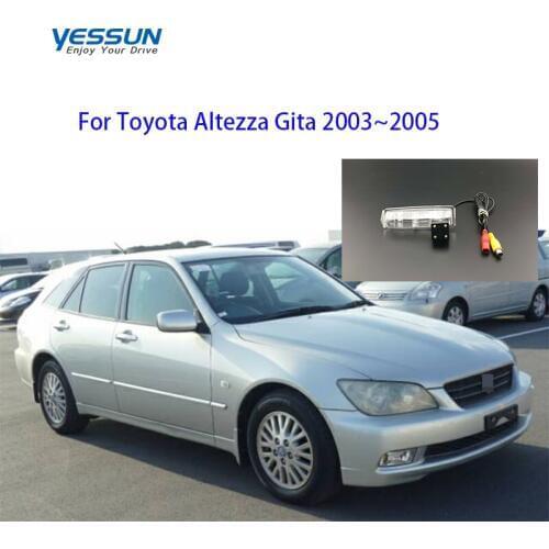 Yessun License plate camera For Toyota Altezza Gita 2003 2004 2005 Rear View camera Parking car camera