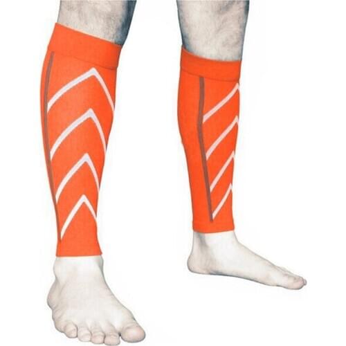 1 Pair Calf Support Graduated Compression Leg Sleeve Socks Outdoor Exercise Sports Safety AC889