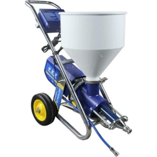 High-pressurea Paint Spraying Machine Industrial Putty Cement Grouting Spraying Machine Multifunctional 220V 1800W