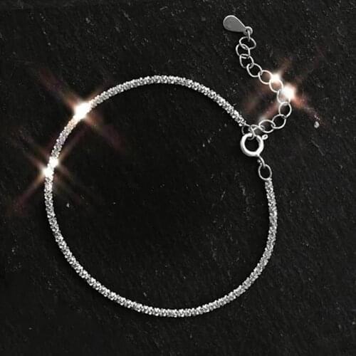 Fashion Ladies Bracelet Shiny Surface Highly Polished Compact Women Bracelet Jewelry Collection Beauty Accessories