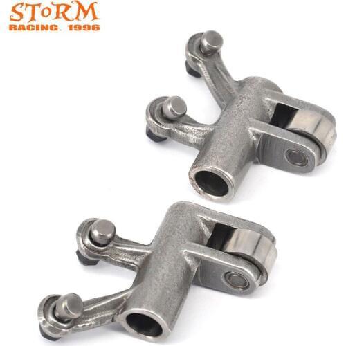 Motorcycle Valve Rocker Arm For Xmotos KAYO T6 K6 J5 XZ250R NC250 NC250CC NC 250CC XZ250R ZS250GY-3 Dirt Bike Engine Accessories
