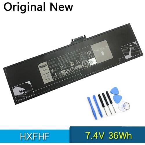 NEW Original HXFHF Laptop Battery For Dell Venue 11 Pro 7130 7139 7310 Tablet PC 7.4V 36Wh VJF0X