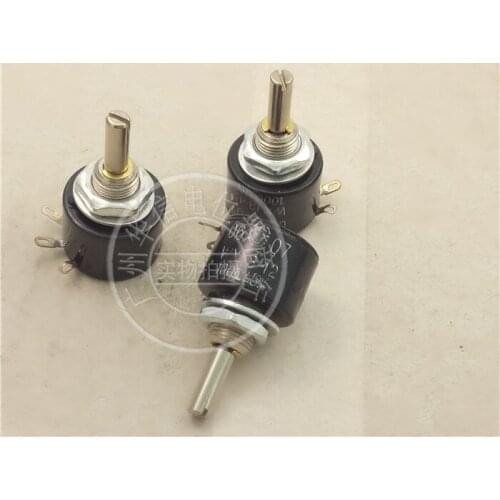 Balanced wire wound potentiometer WX13-12 1W 100R 300B switch