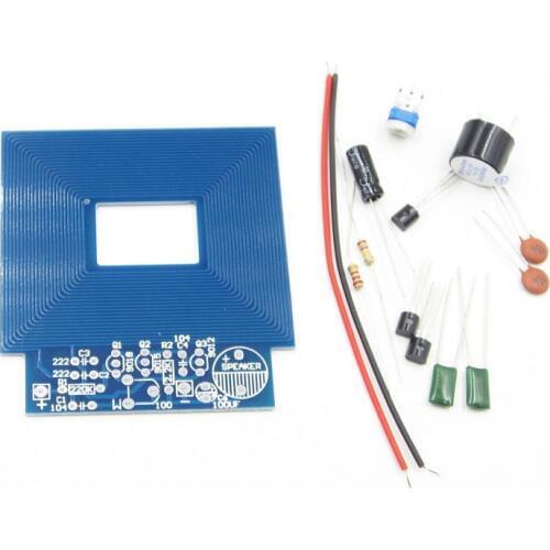 Diy Simple Metal Detector Metal Locator Kit DC 3V-5V Electronic Metal Sensor Module Induction Suite
