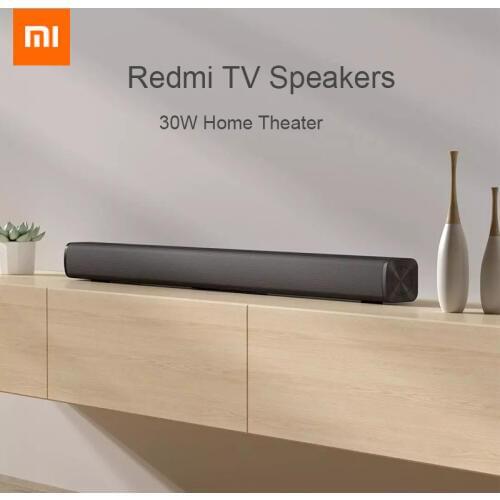 Xiaomi Redmi TV Bar Speaker Wired and Wireless 30W Bluetooth 5.0 Home Surround SoundBar Stereo for PC Theater Aux 3.5mm