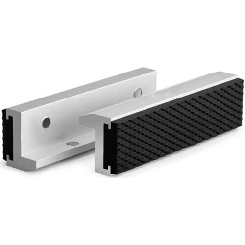 3''/4''/5''/6''/8'' Universal Vise Jaws Soft Vice Jaws Pads Covers Magnetic Protective Cover Jaws Protector For Any Metal Vise