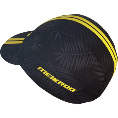 Cycling Cap Anti Sweat Sun Proof Hats Bike Riding Hat Helmet Liner Headwear Outdoors Breathable Hood Sports Hat Black