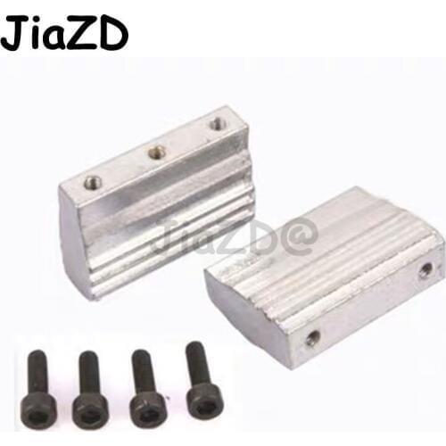2Pcs HSP Engine Support Engine Seat 02049 for 1/10 RC Model Cars Spare Parts HSP 94122/106/166/177/188 Engine Base S99