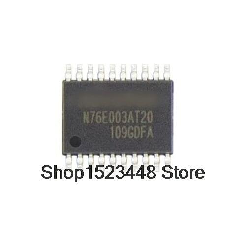 200PCS/LOT New original 100% N76E003AT20 N76E003AT N76E003 TSSOP20