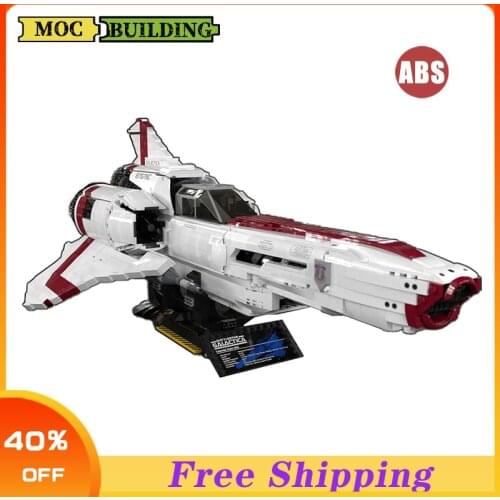 2961PCS New Star Space Series Wars Battlestar Galactica Colonial Viper MKII Fit MOC-9424 Building Blocks DIY Bricks Kid Toys