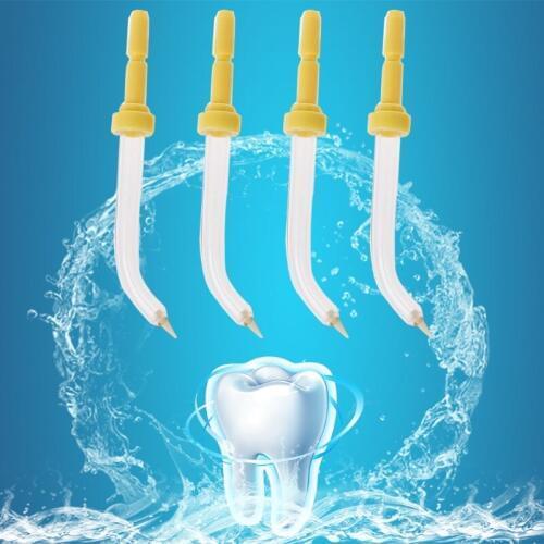 4Pcs Sprinkler Oral Hygiene Accessories Pocket Replacement Tips for Waterpik