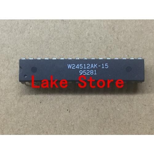 5 unids/lote W24512AK-10 W24512AK-15 W24512AK-20 W24512AK W24512 DIP
