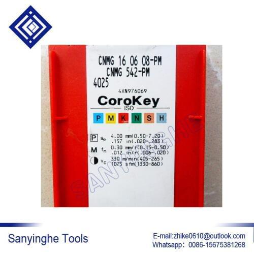 Free shipping high quality 50pcs/lots CNMG160608-PM 4225 / CNMG160608-PM 4235 / CNMG160608-PM 4325 cnc carbide turning inserts