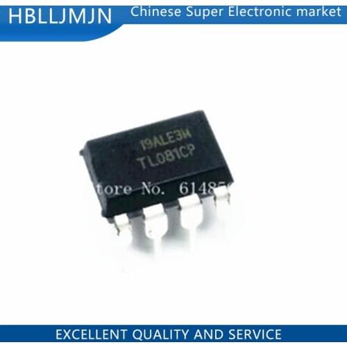 50PCS TL081CP TL081C TL081 DIP