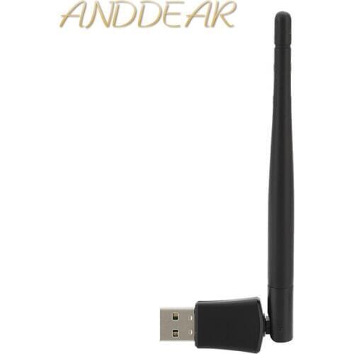 802.11B/G/N/AC Dual Band 600Mbps RTL8811CU Wireless USB WiFi Adapter dongle with 2.4G&5.8G External Wifi Antenna for Computer
