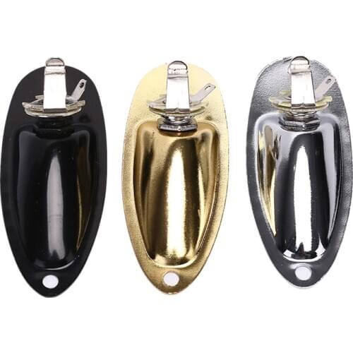 Boat Guitar Jack Plate 6.35mm Guitarra Pickup 1/4 Output Input Jack Socket for Strat Stratocaster Electric Guitar Accessories