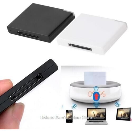 Bluetooth Audio Adaptador Receiver Receptor Bluetooth Adapter A2DP Music Receiver Adapter for iPod For iPhone 30-Pin Dock Speak