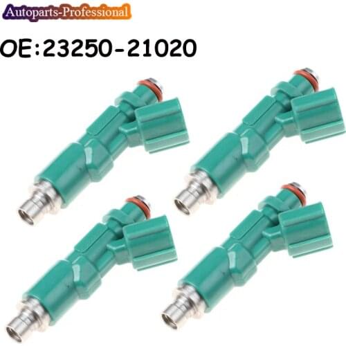 4 PCS Car Auto accessorie New Fuel Injector For 01-09 Prius Echo Scion xA xB 1.5L 2325021020 23250-21020 2320921020 23209-21020