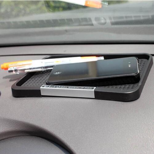 Car Phone Holder Anti Slip Mat PU Automobiles Dashboard Sticky Pad Universal Non Slip Cushion For GPS MP3 Key Card Coins 17*11cm
