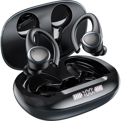 Wireless Headphones Touch Control No Delay Noise Reduction Gaming 5.1 Bluetooth Earphones Voice Calls E-sports Ear Hook Headsets