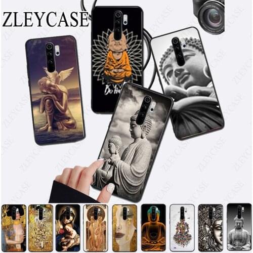 Buddha budha Soft Phone Cover for redmi note8pro note7 note5 note6pro 7 7A 8 8A Note8T Note9 note9s note9pro Cellphones