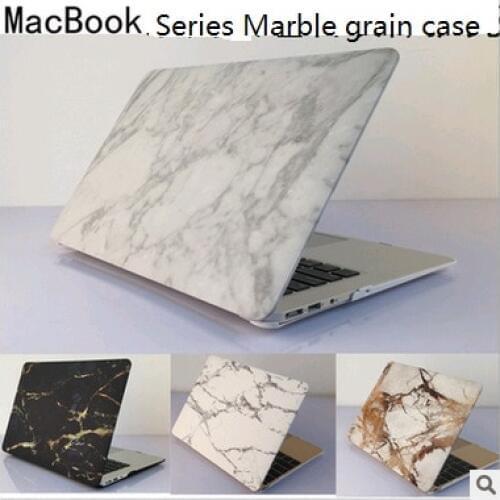 Marble Grain Case for Macbook Air Pro Retina 11 12 13 15 inch Laptop Bag for MacBook Air 11.6 13.3 15.4 Retina laptop shell