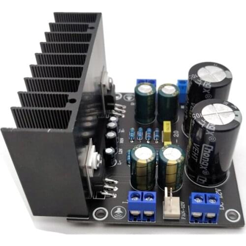 DC12V DC Power Amplifier Module 2.0 Dual-Channel Power Amplifier Module 2X10W TDA2003 Pure Power Amplifier Board
