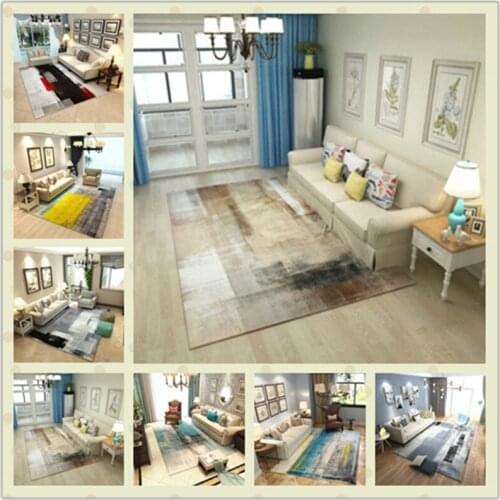 Household Rug For Living Room Large Area Decor Carpet Colorful Bedroom Floor Mat Rugs Carpets Rectangle Bathroom Soft Antiskid