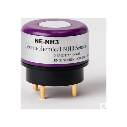 NEMOTO electrochemical NH3 sensor ammonia gas sensor NE-NH3 / NE-NH3-1000 / NE-NH3-5000