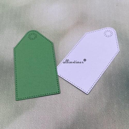Label tag Metal Cutting Dies for DIY Scrapbooking Album Paper Cards Decorative Crafts Embossing Die Cuts