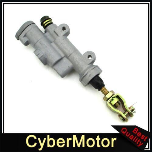 Rear Brake Master Cylinder For Honda CR125R CR250R CRF250R CRF250X CRF450R CRF450X Dirt Bike Replace 43500-MEN-305 43500-KZ4-J42