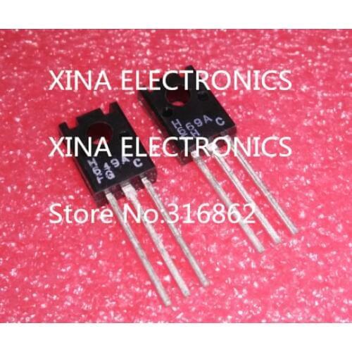 H649A H669A 2SD669A 2SB649A D669A B649A TO-126ROHS ORIGINAL 20PCS/LOT 10+10 Free Shipping Electronics composition kit