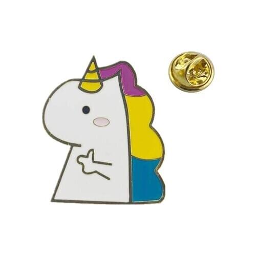 Custom homemade lapel pin jewelry brooch safety pin soft hard enamel logo can be customized