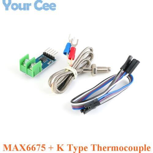 MAX6675 Module + K Type Thermocouple Temperature Sensor Module Converter for Arduino