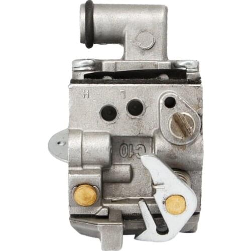 Carburetor Metal STIHL Chainsaw MS170/180/017/018/C1Q-S57 5 x 3.3 x 2.9cm Carburetor Carb Chain Saw Accessories Tools