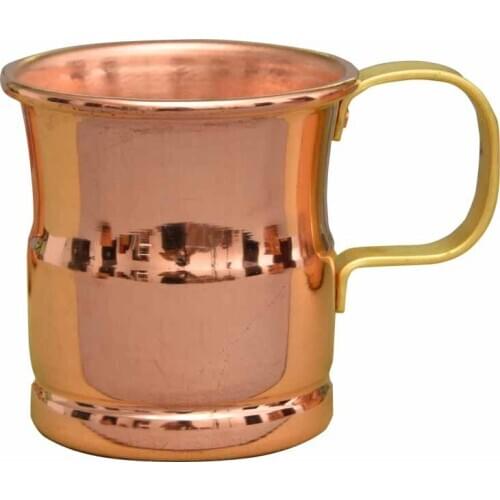 Moscow Mule Mug Premium Quality Handmade Pure Red Copper Cofee Wine Beer Cup Milk Tumbler for Moscow Mules