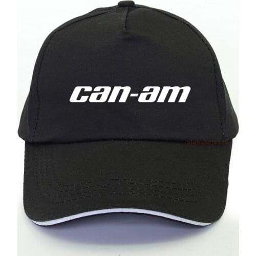 Can-am team Print baseball cap Men Summer hip hop cap Fashion Brand CAN-AM Letter Print hat Y