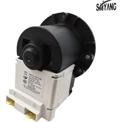 New Original Drain Pump Motor BPX2-8 30W 50HZ AC220-240V WD-T12412DG N10240D For LG Washing Machine