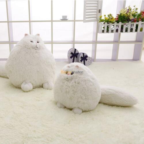 Fancytrader New Coming! 20'' / 50cm Super Lovely Stuffed Soft Plush Funny Big Persian Cat Toy, Nice Gift, Free Shipping FT50866