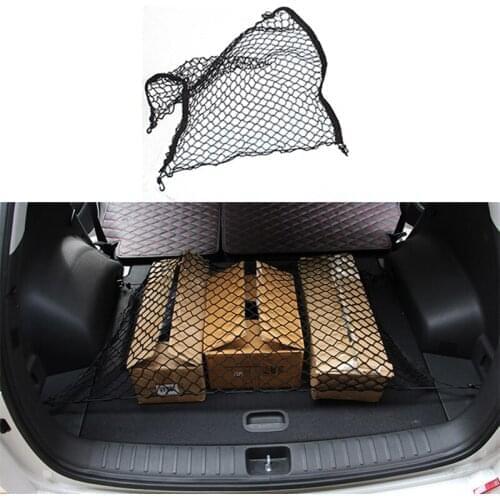 Car Trunk Net Elastic Luggage Net Cargo Organizer Storage Nylon Network Pocket for Skoda Octavia Fabia Rapid Superb Yeti