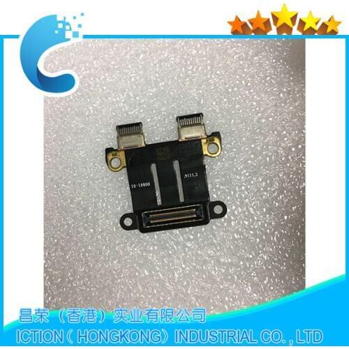 Original New A1706 DC Jack Power DC-IN Board 820-00484-02 For Macbook Retina 13" A1706 DC Power Jack Board