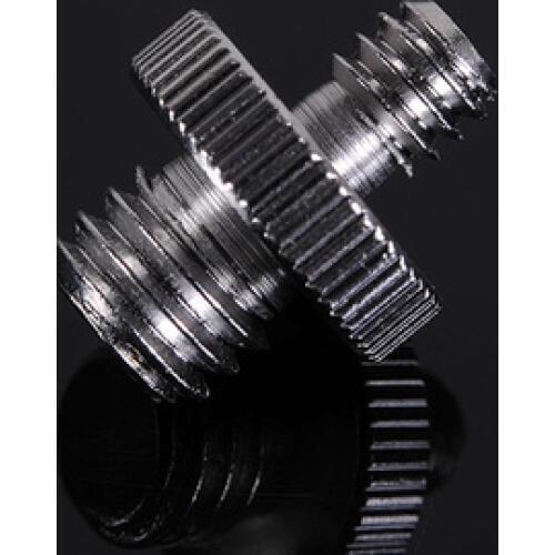Camvate 1/4" to 3/8" Double Male Threaded Screw Adapter For Camera Monopod Tripod for nikon D3200 D3100 for Canon