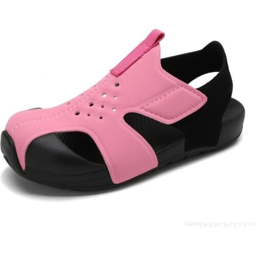 Hot Sale Boy Girl Beach Slippers Children Sandals Summer Cartoon Kids Shoes EVA Resistance Breathable Antislip Baby