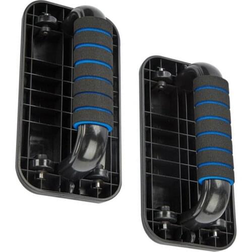 Push-ups Stands Home Gym Fitness Equipment Pectoral Muscle Training Sponge I-shaped Push Up Bracket Comprehensive Exercise